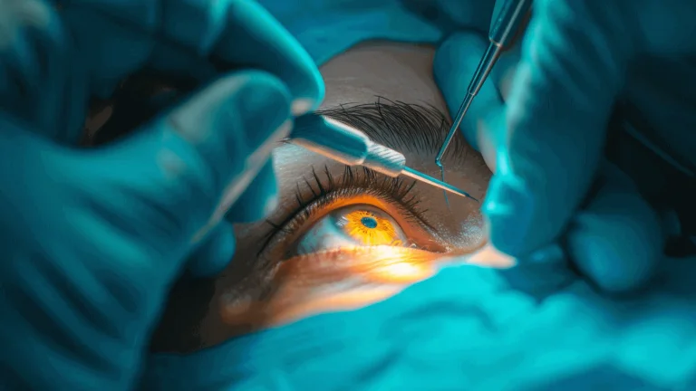 Cataract Surgery Performed at Vasan Eye Care Hospital