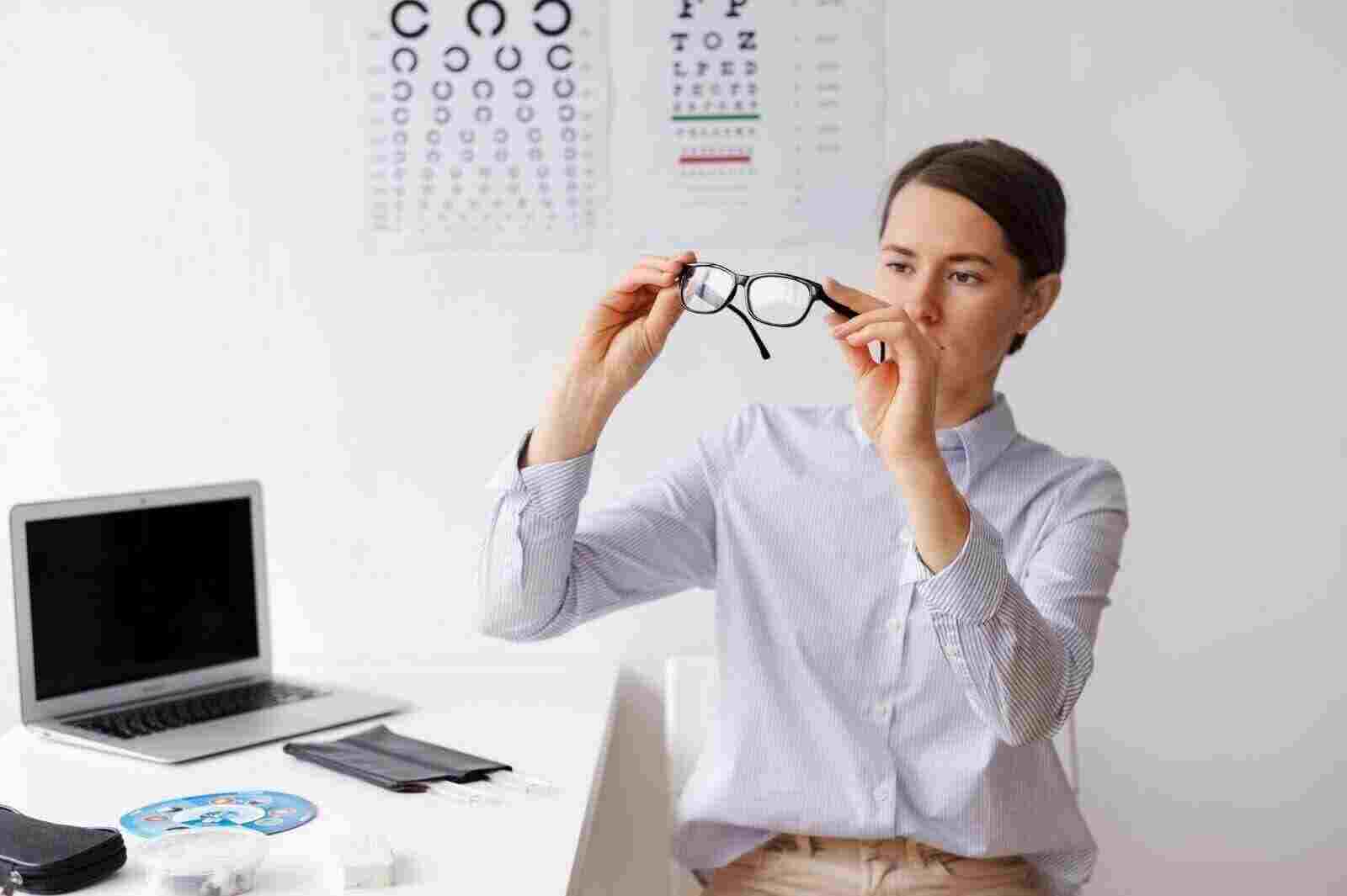 Regular eye examinations at Vasan Eye Care Hospital