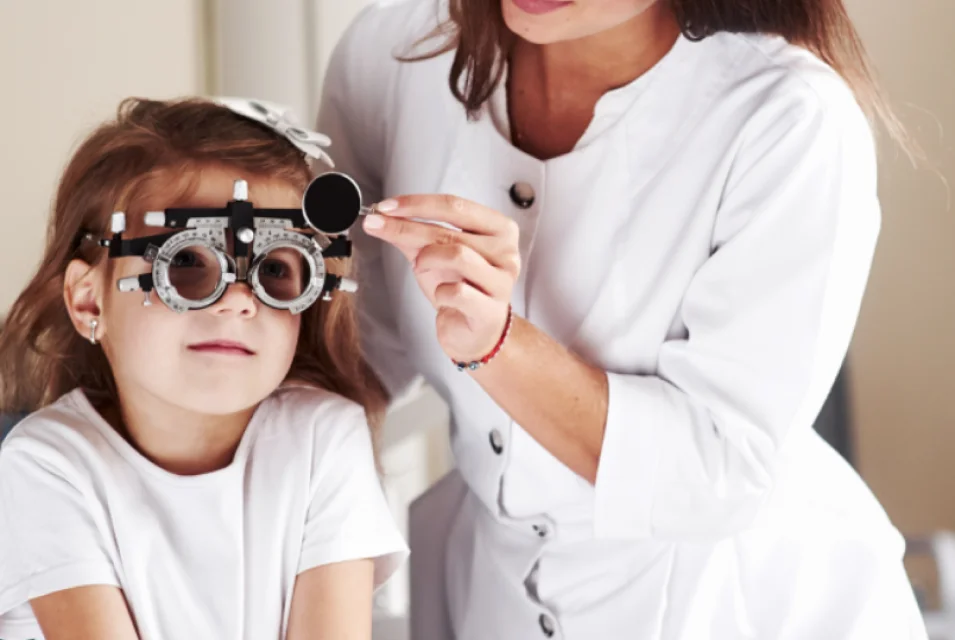 pediatric eye surgery