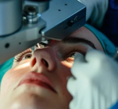 Professional eye care services at vasan health care hospital