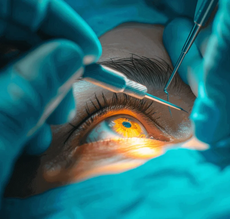 pediatric eye surgery services at Vasan eye care hospital