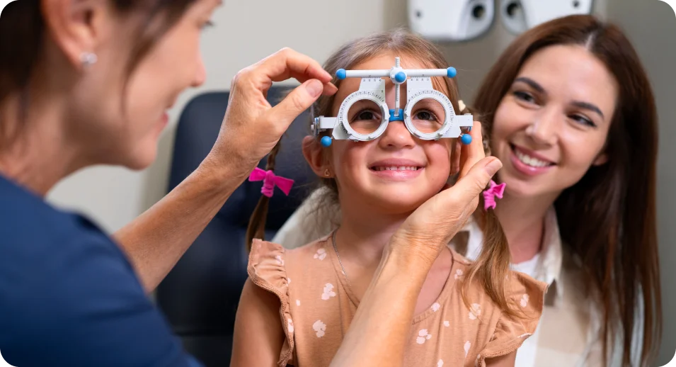 Comprehensive eye exams and treatments for kids