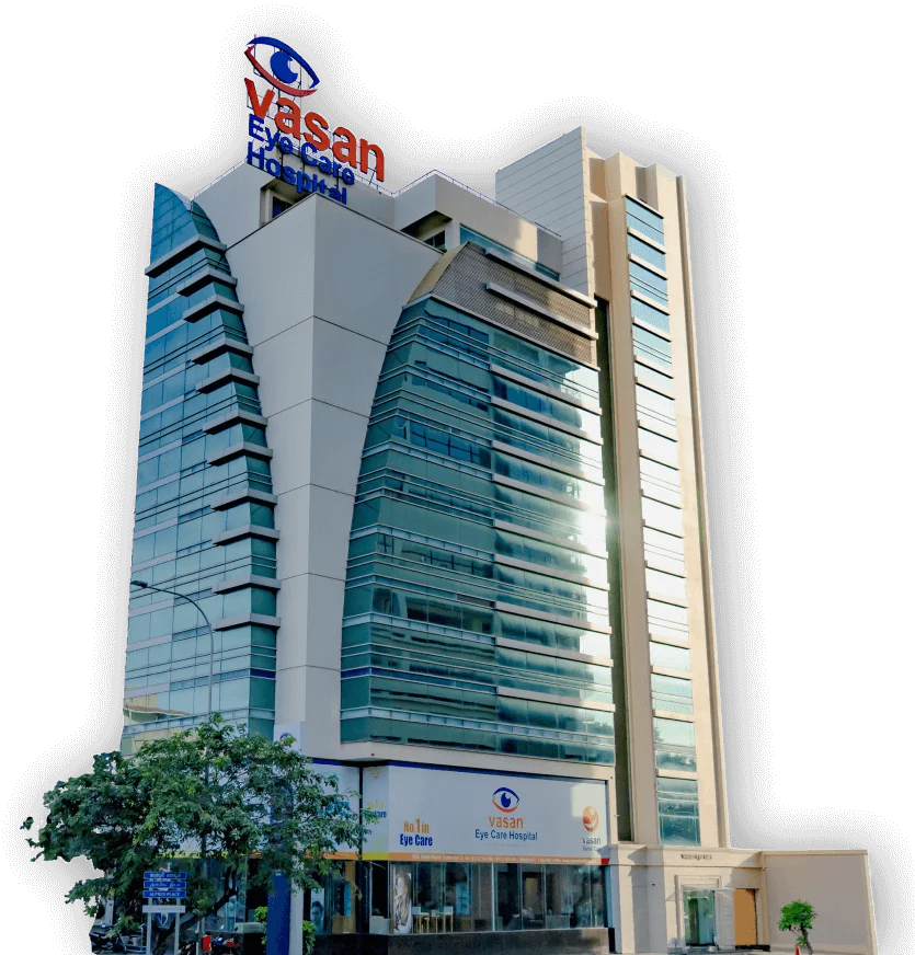 Vasan Eye Care Hospital building